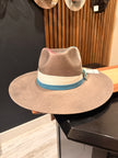 The Blue Ridge Texas - Wool Felt - the maddhattery design - Small