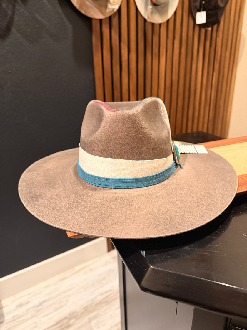 The Blue Ridge Texas - Wool Felt - the maddhattery design - Small
