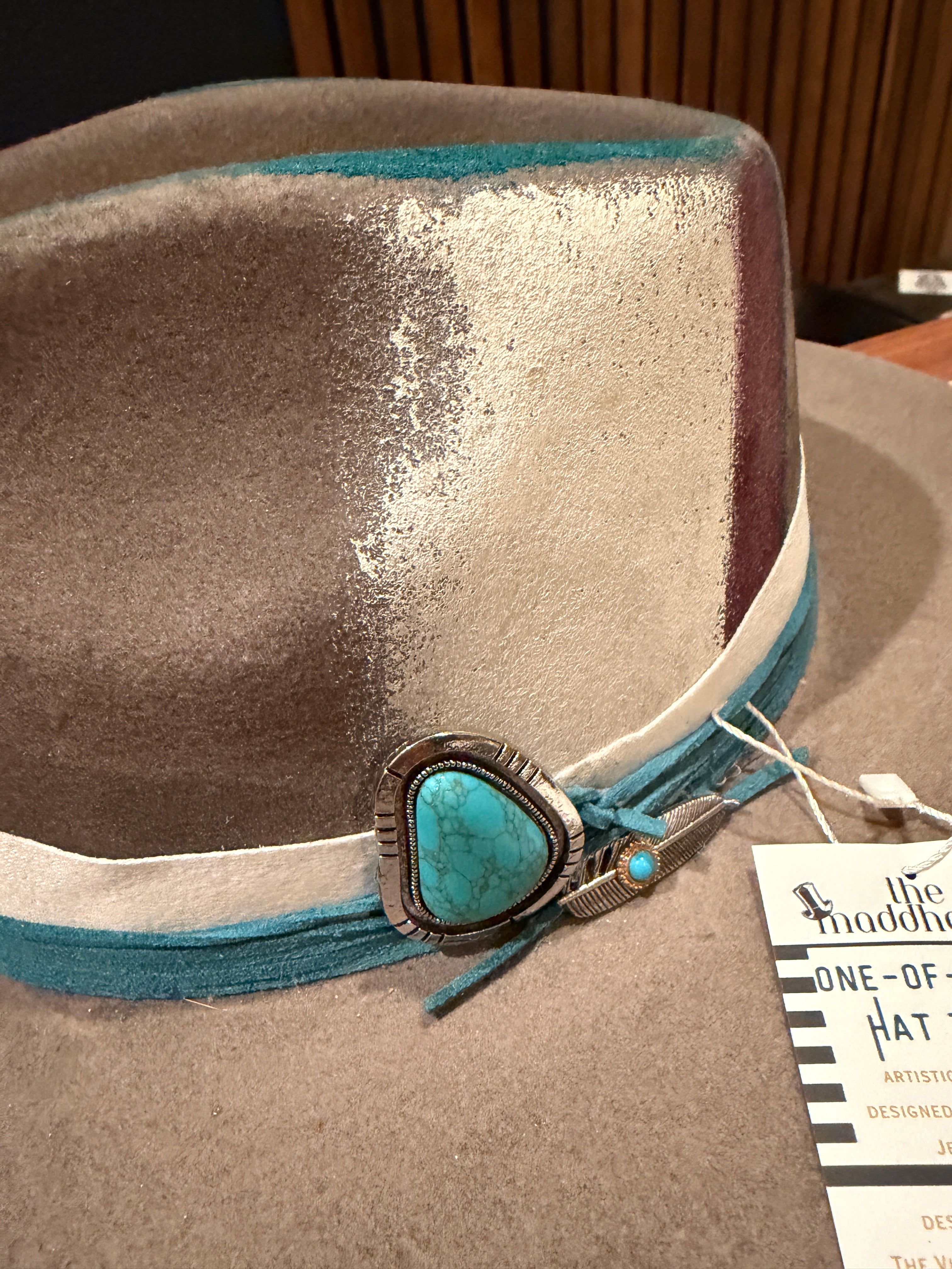 The Blue Ridge Texas - Wool Felt - the maddhattery design - Small