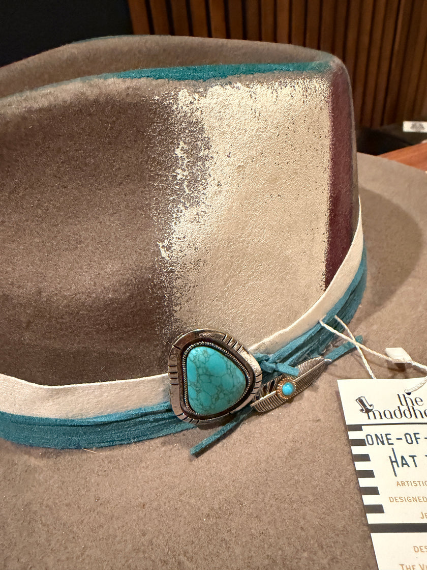The Blue Ridge Texas - Wool Felt - the maddhattery design - Small