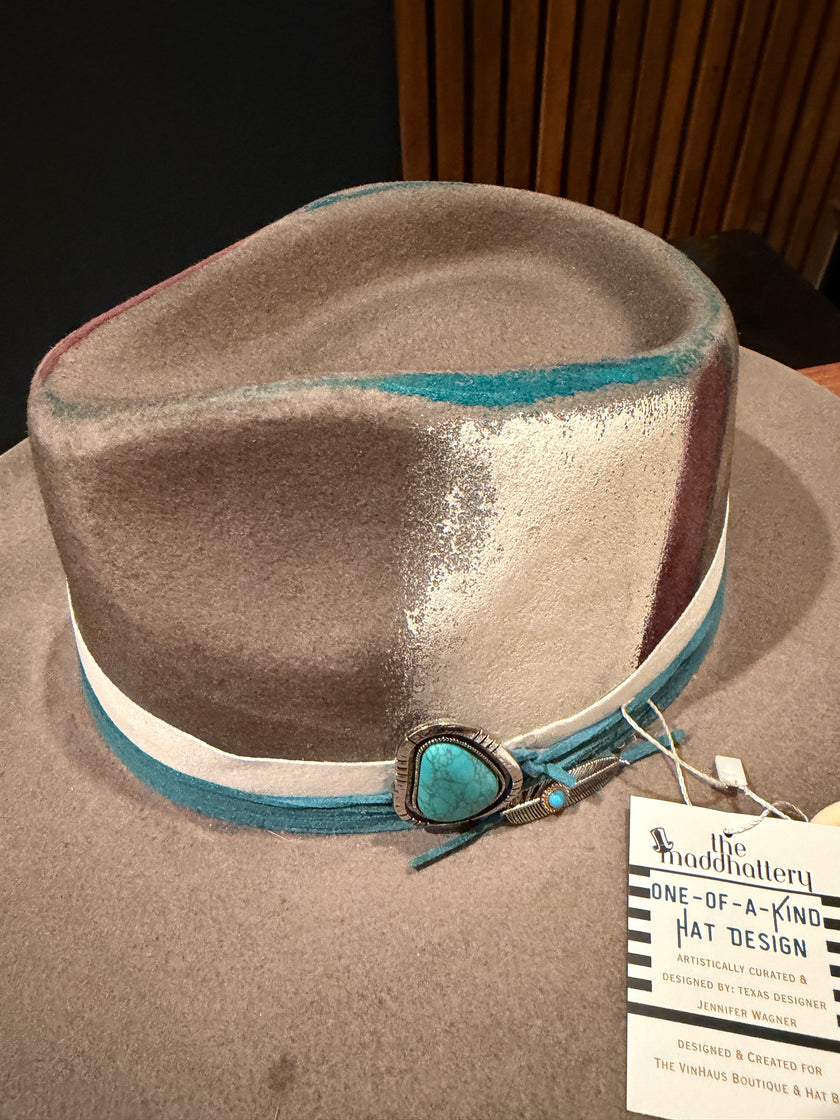 The Blue Ridge Texas - Wool Felt - the maddhattery design - Small
