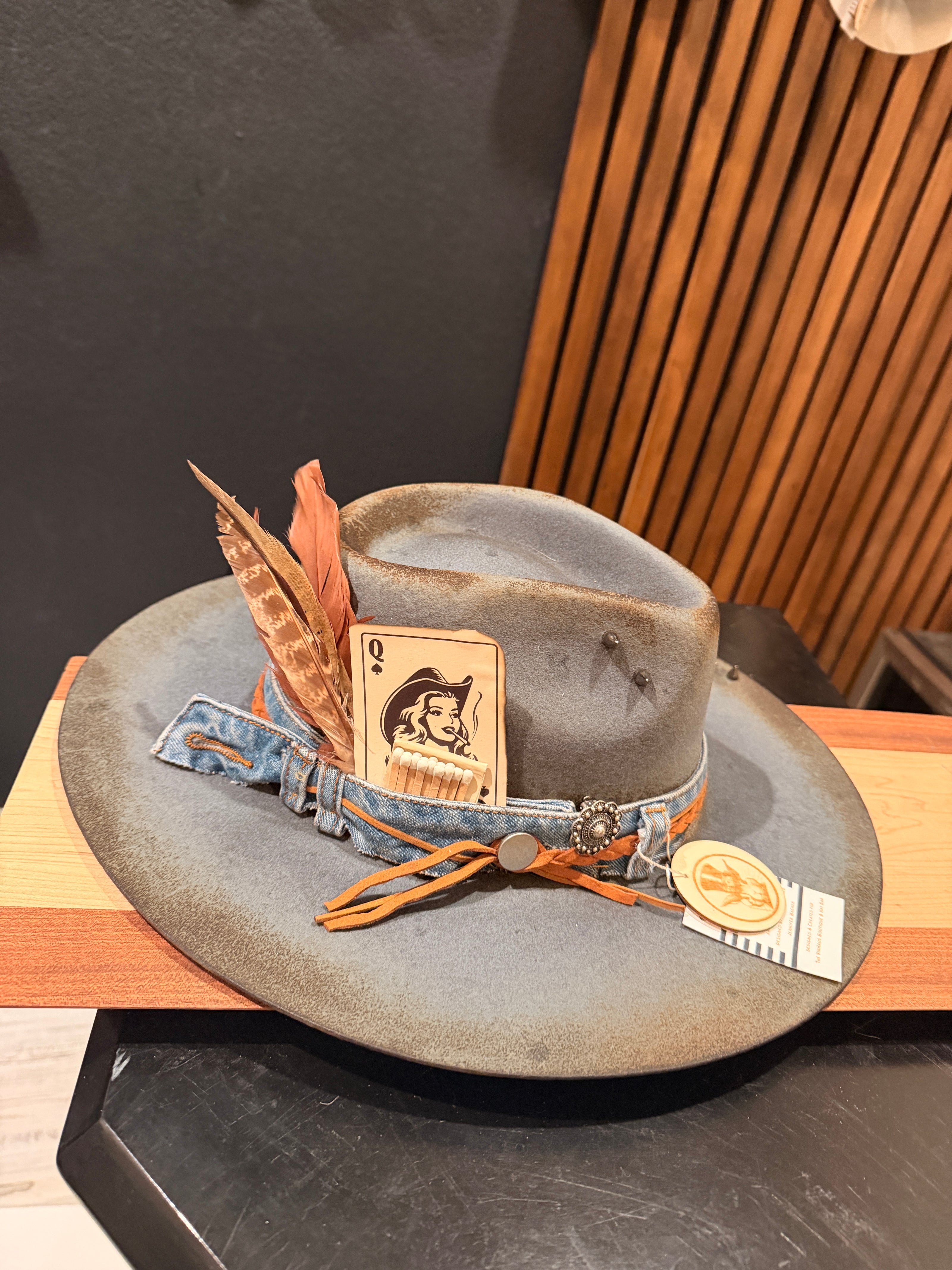 The Lone Star Texas - Wool Felt - the maddhattery design - Medium