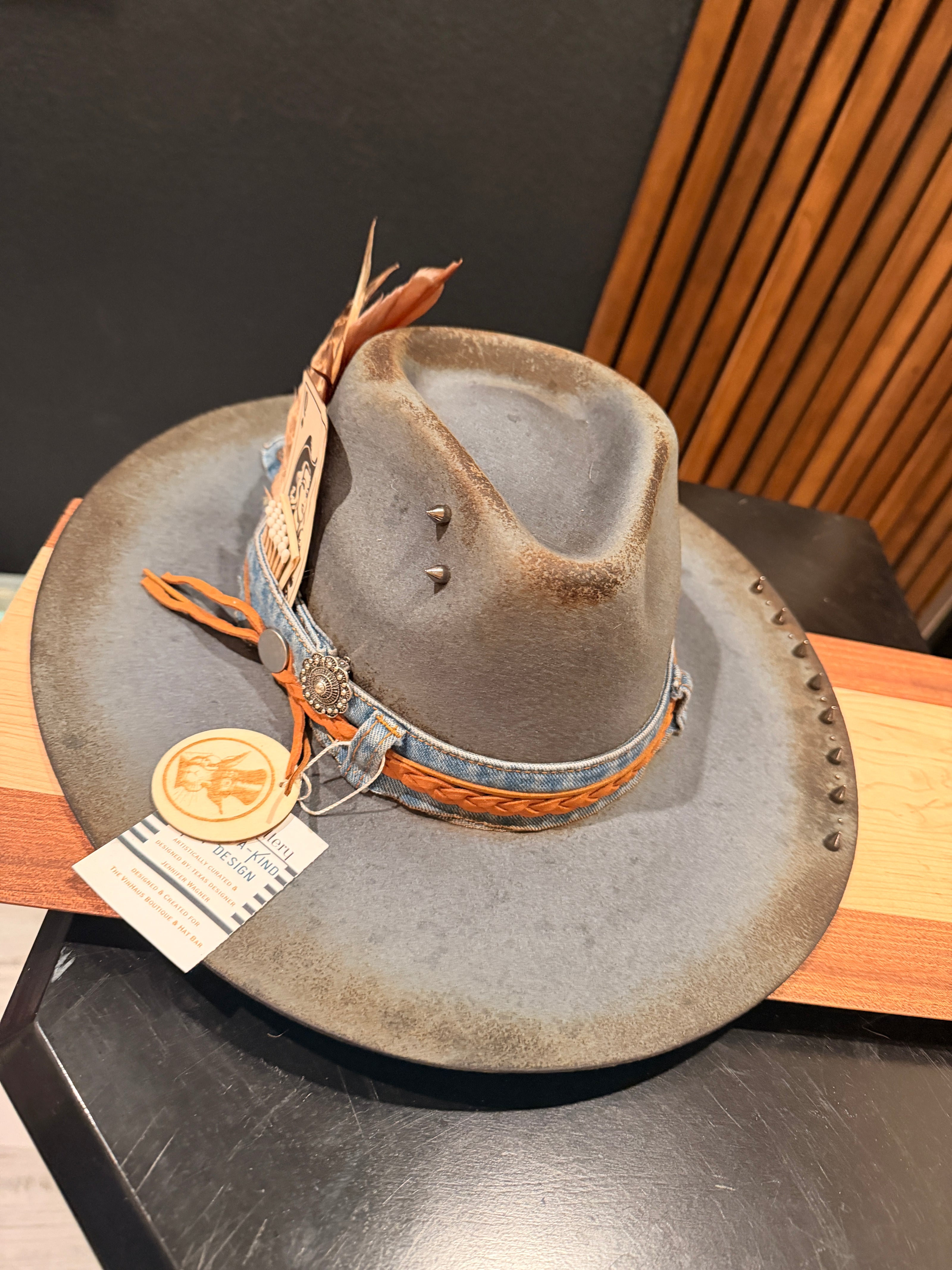 The Lone Star Texas - Wool Felt - the maddhattery design - Medium