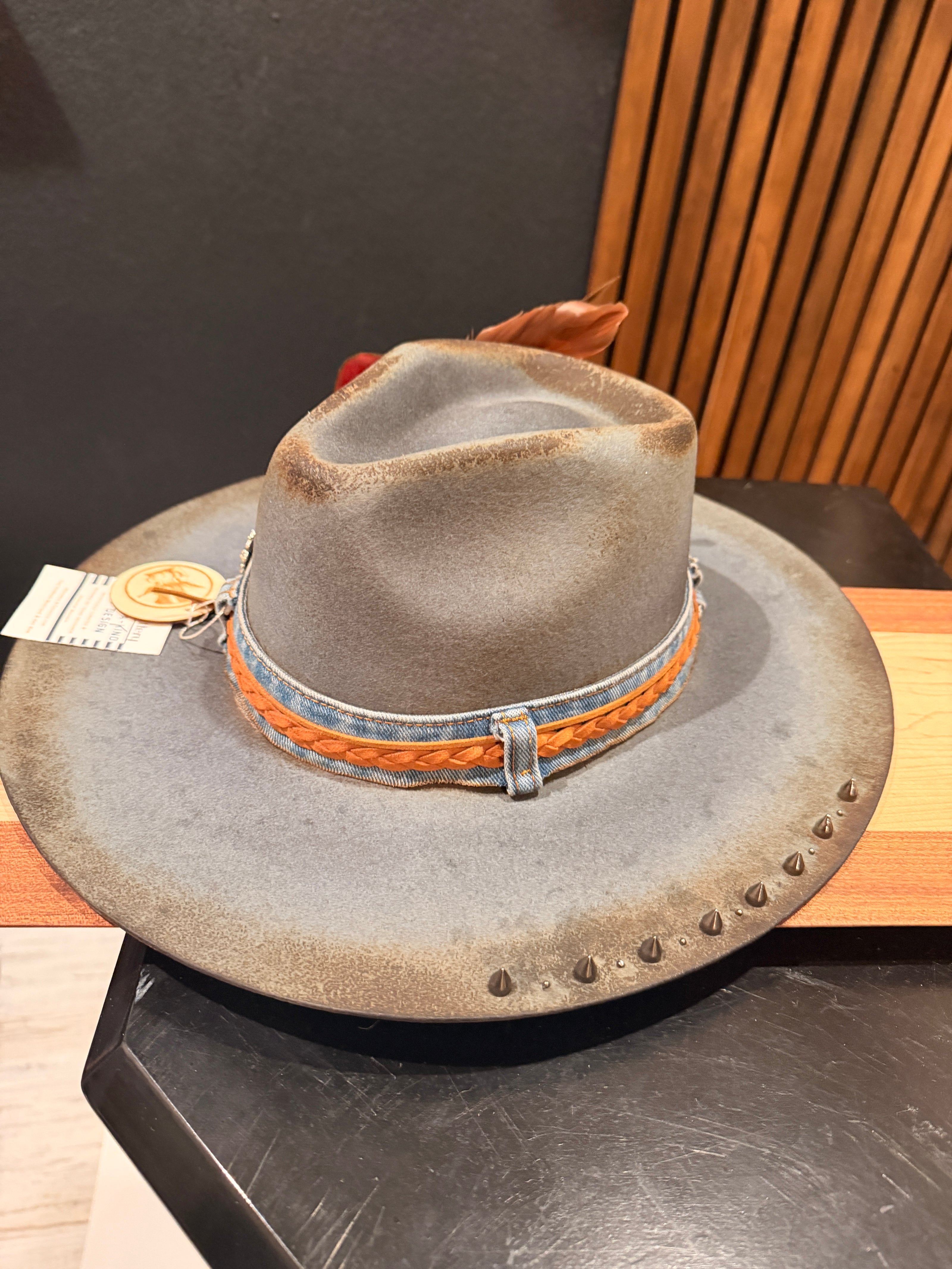 The Lone Star Texas - Wool Felt - the maddhattery design - Medium
