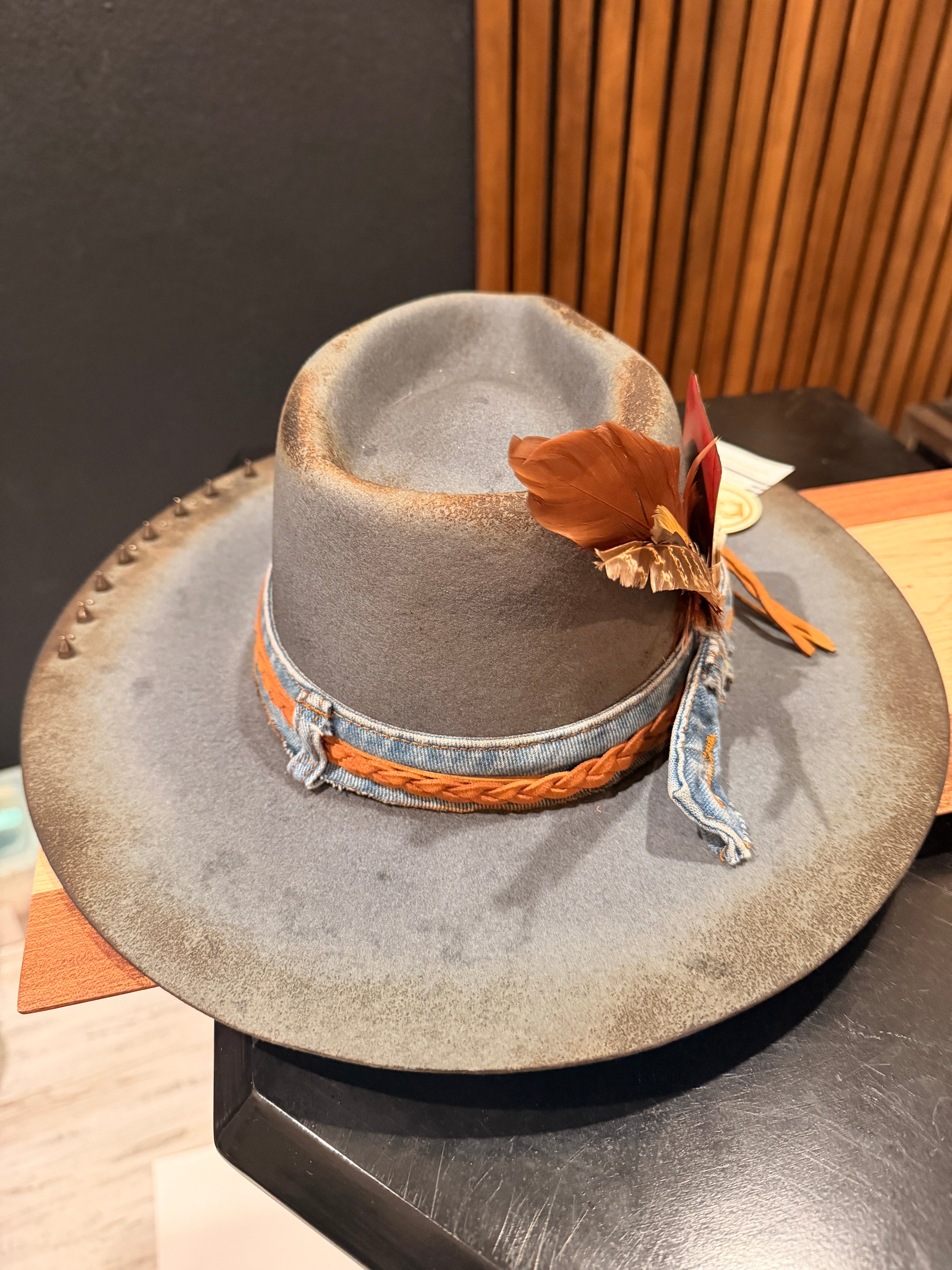 The Lone Star Texas - Wool Felt - the maddhattery design - Medium