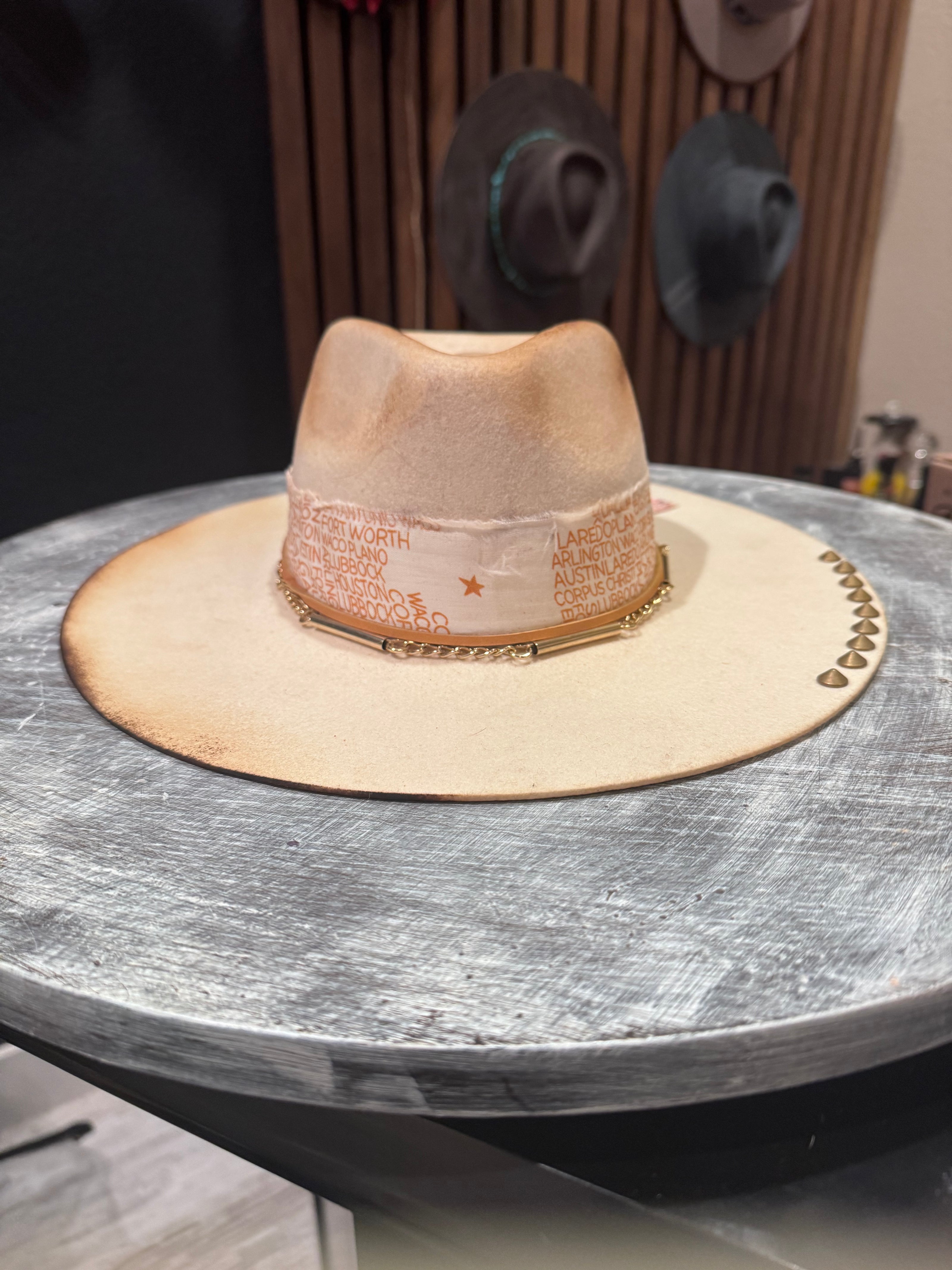 Texas Tan Wool Felt Hat