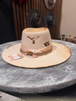 Texas Tan Wool Felt Hat