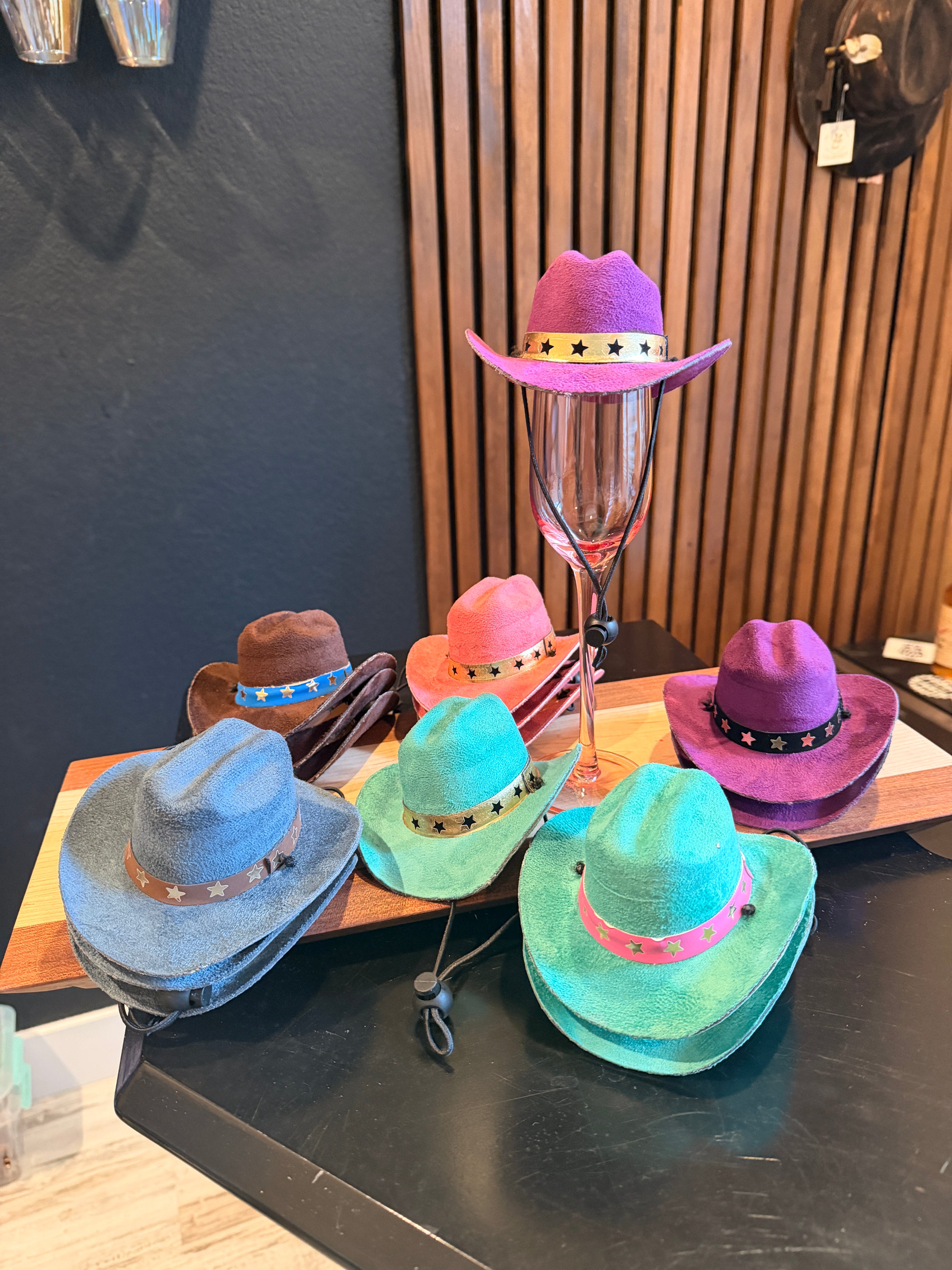 Doggie/Furry Friends Vegan Suede Hats : 5 colors