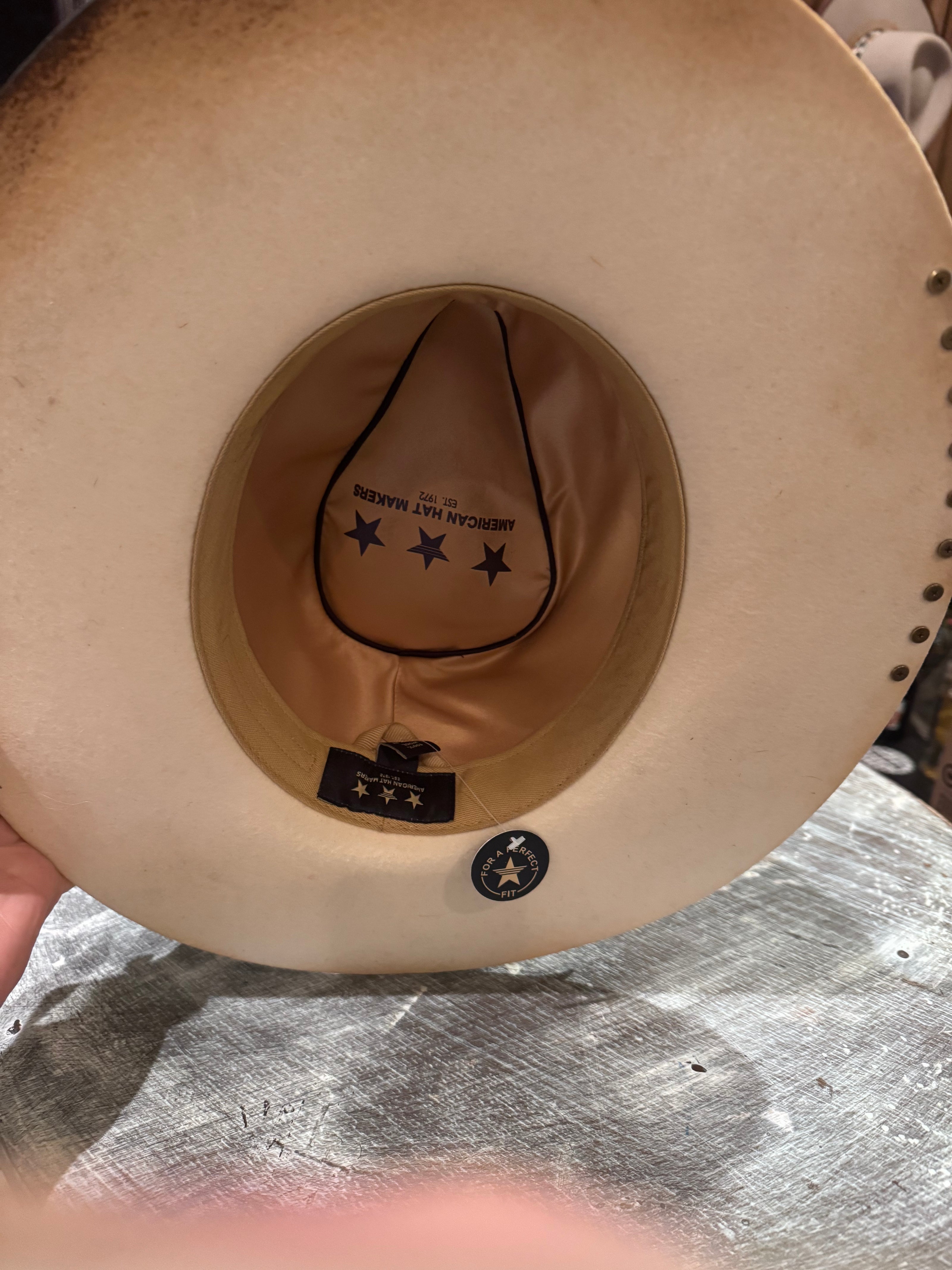 Texas Tan Wool Felt Hat