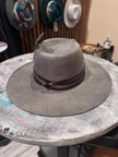 The Landry - Unisex Gun Metal Felt Design by the maddhattery -Large