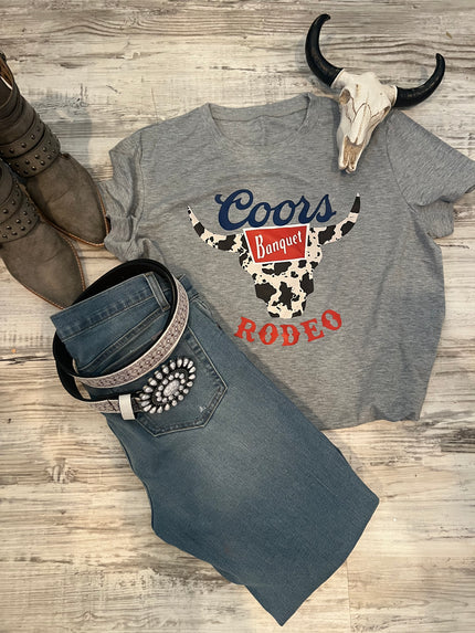 Coors Rodeo Grey T-shirt