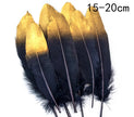 Natural & Printed Feathers - Hat Accessory