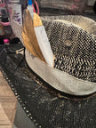 Natural & Printed Feathers - Hat Accessory