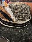 Natural & Printed Feathers - Hat Accessory