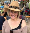 Dutch | Unisex Vegan Suede Cattleman Cowgirl/Cowboy Hat