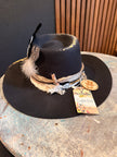 The Dakota Moon - Wool Felt Custom Hat Design - Large