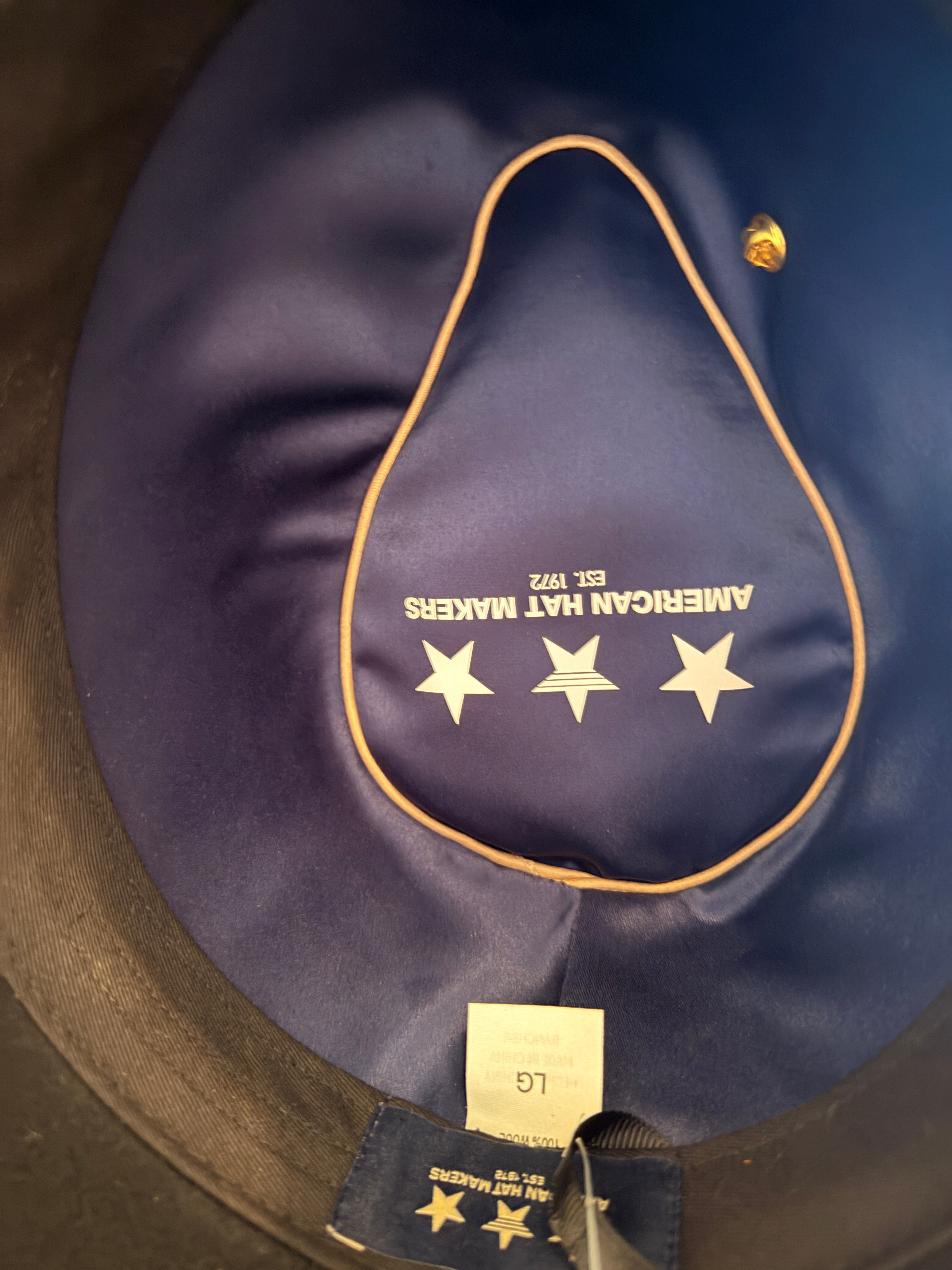 The Dakota Moon - Wool Felt Custom Hat Design - Large
