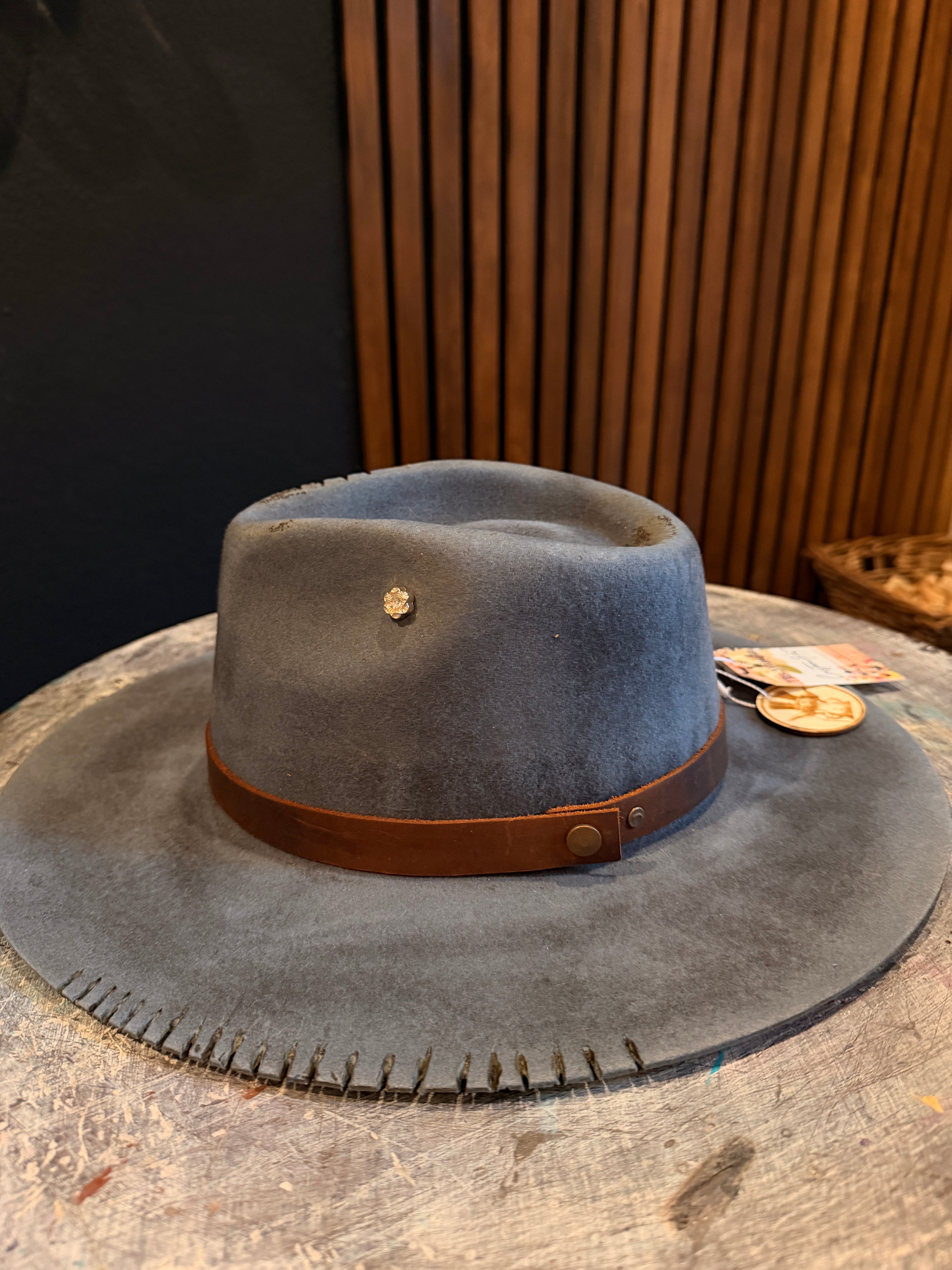 The Wren - Wool Felt Custom Hat Design - Large