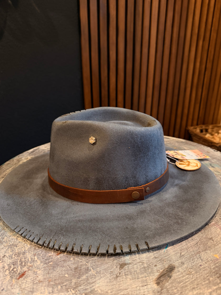 The Wren - Wool Felt Custom Hat Design - Large
