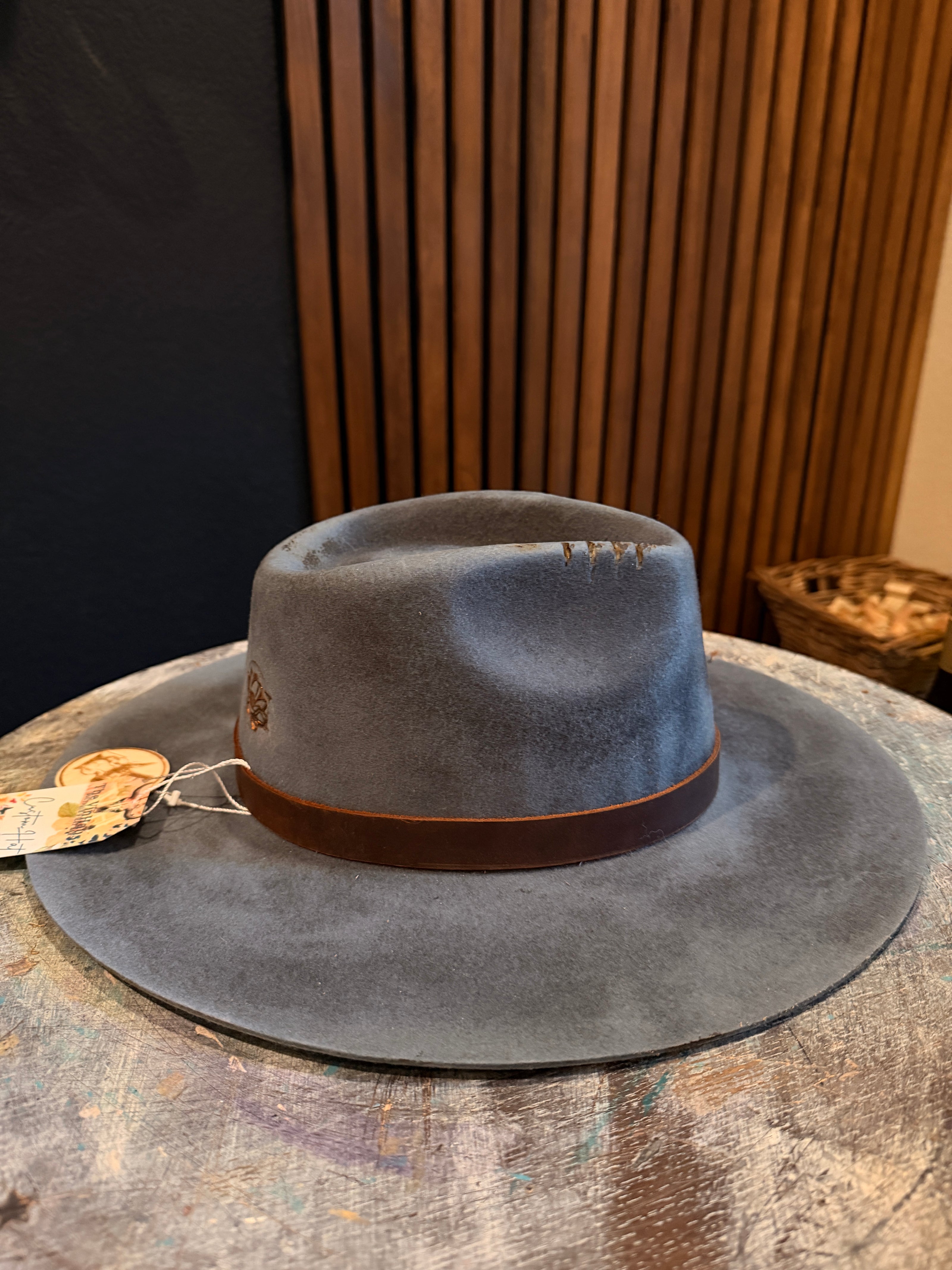 The Wren - Wool Felt Custom Hat Design - Large