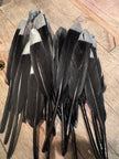 Natural & Printed Feathers - Hat Accessory