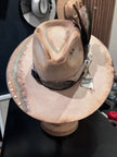 Ivory Felt Custom Designed Hat