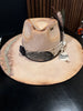 Ivory Felt Custom Designed Hat