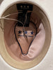 Ivory Felt Custom Designed Hat