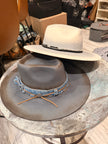 The Silverton - Wool Felt - the maddhattery design - Small
