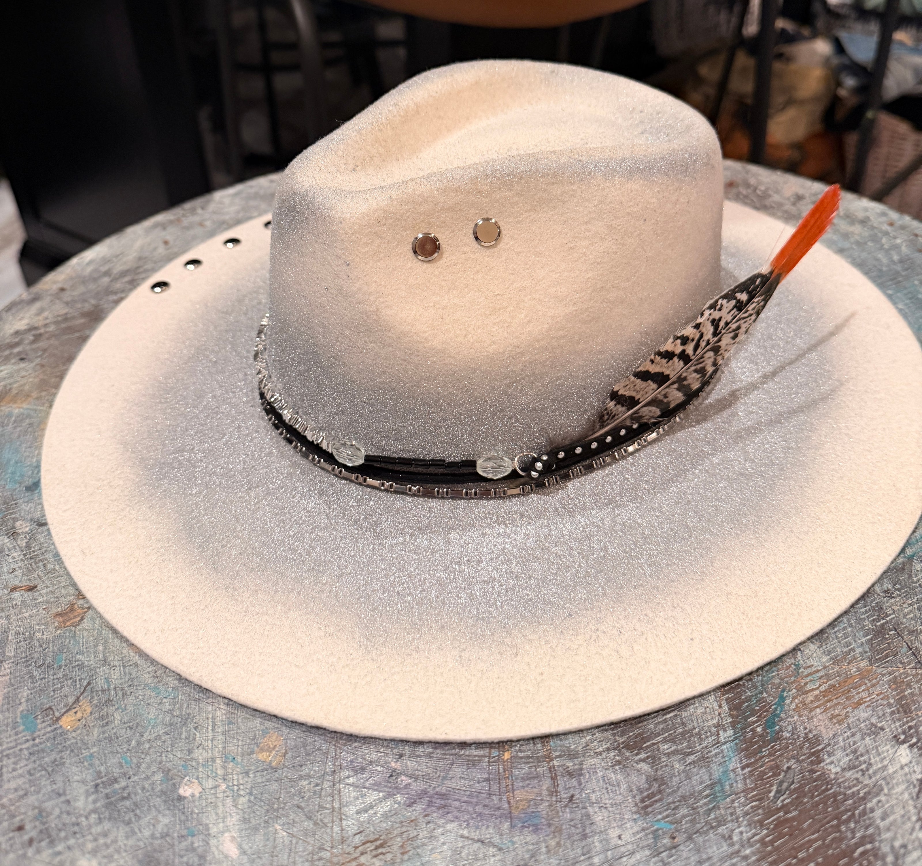 The Silverton - Wool Felt - the maddhattery design - Small