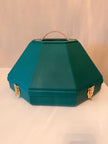 Western Hat Case: Red, Green, Black, Brown - Medium - 2-3 hats
