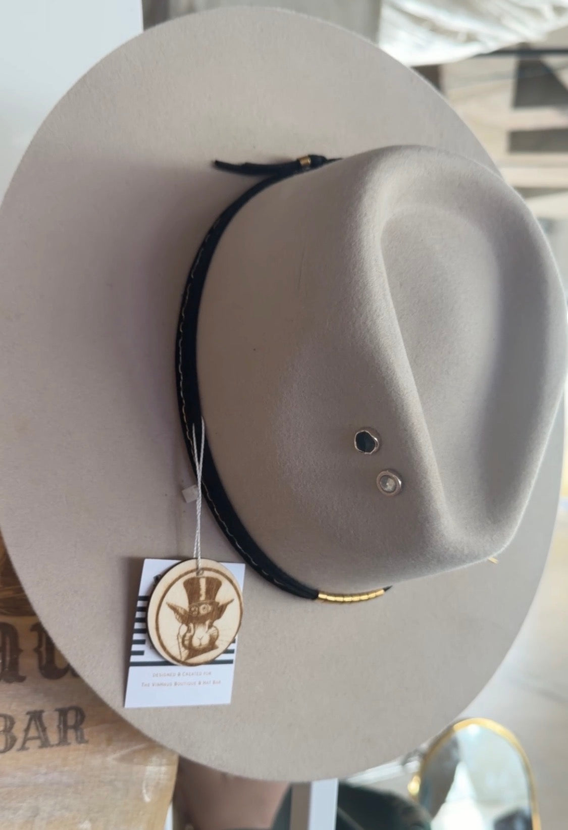The Odessa - Wool Felt - the maddhattery design - Medium