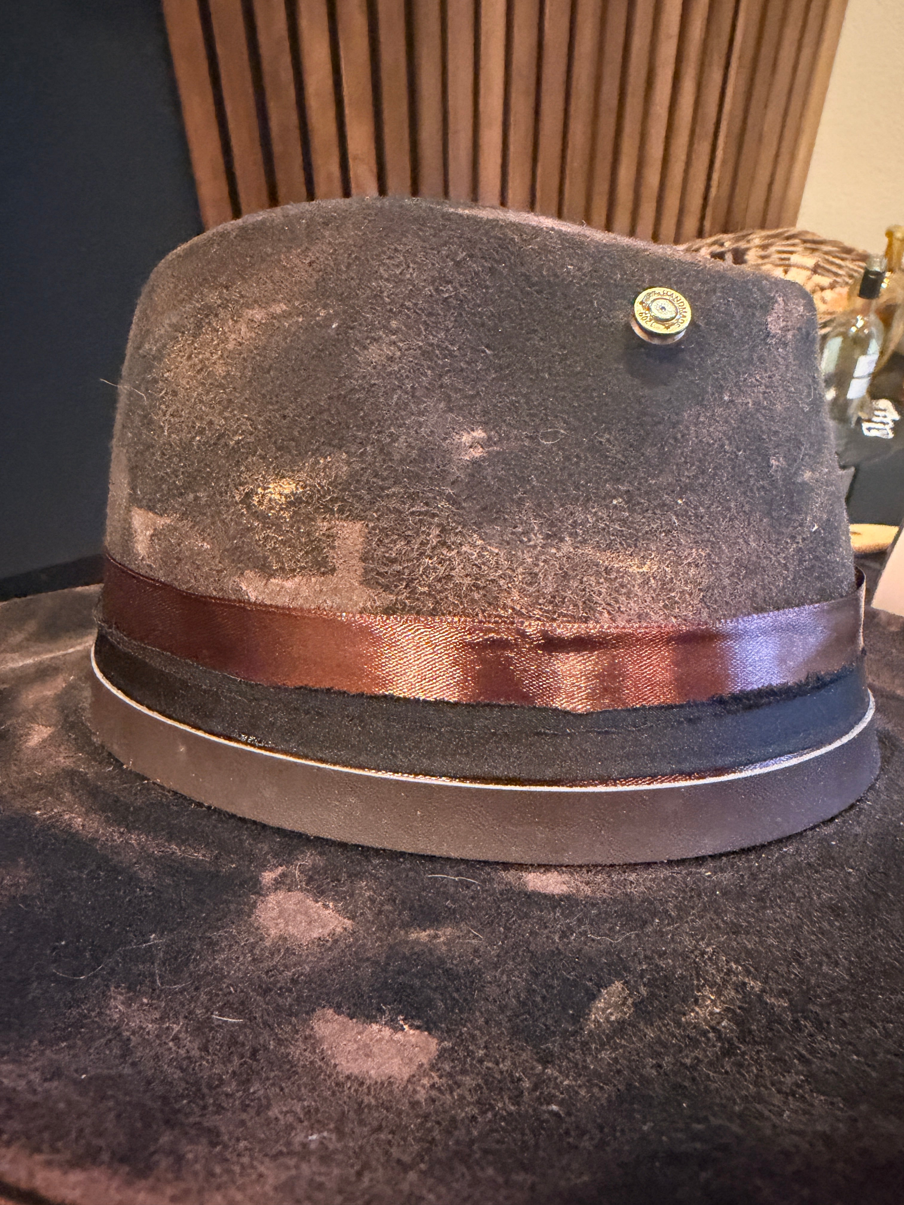 The Gun Barrel City - Wool Felt - the maddhattery design - Medium