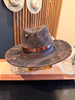 The Gun Barrel City - Wool Felt - the maddhattery design - Medium