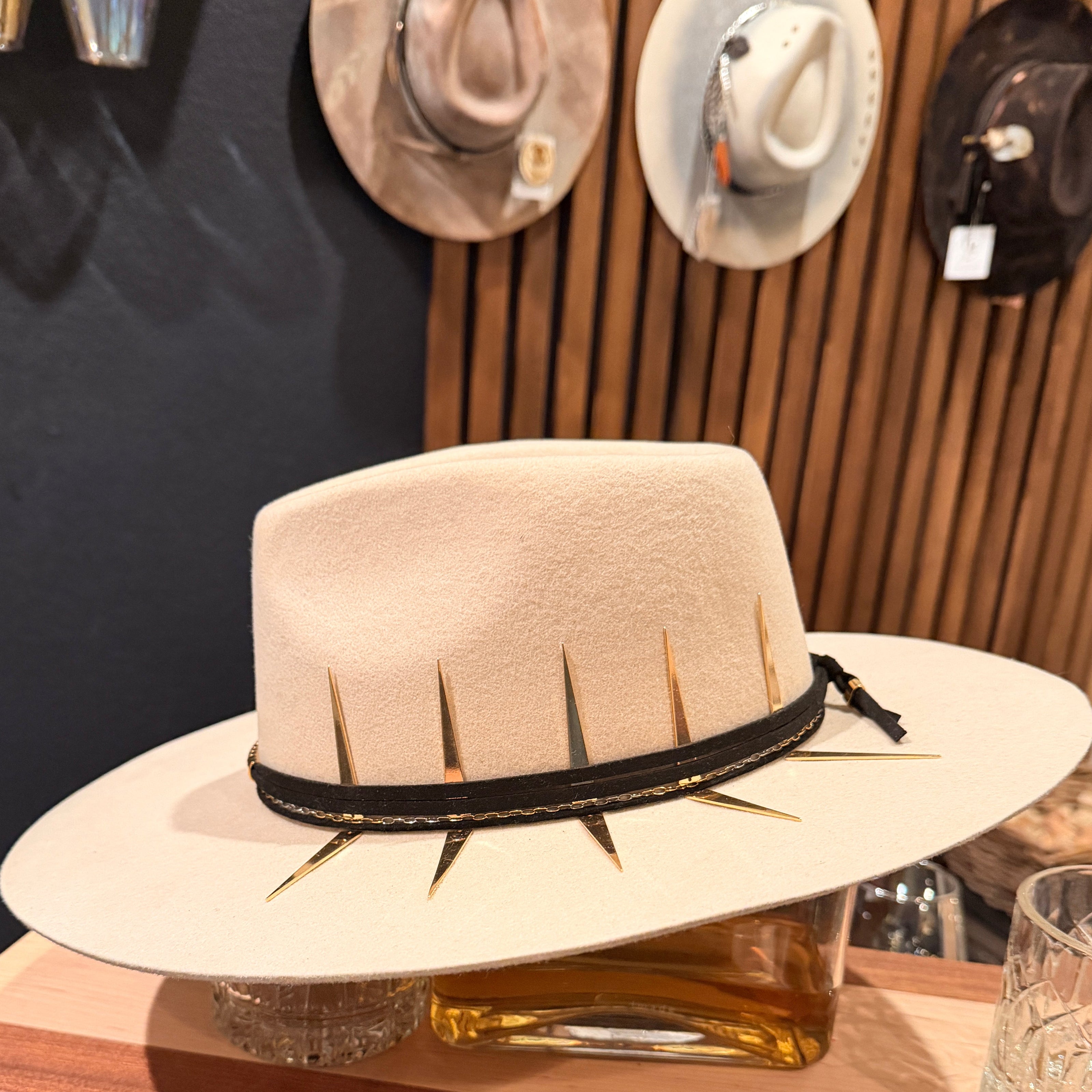 The Odessa - Wool Felt - the maddhattery design - Medium