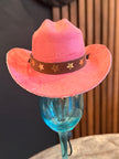 Doggie/Furry Friends Vegan Suede Hats : 5 colors