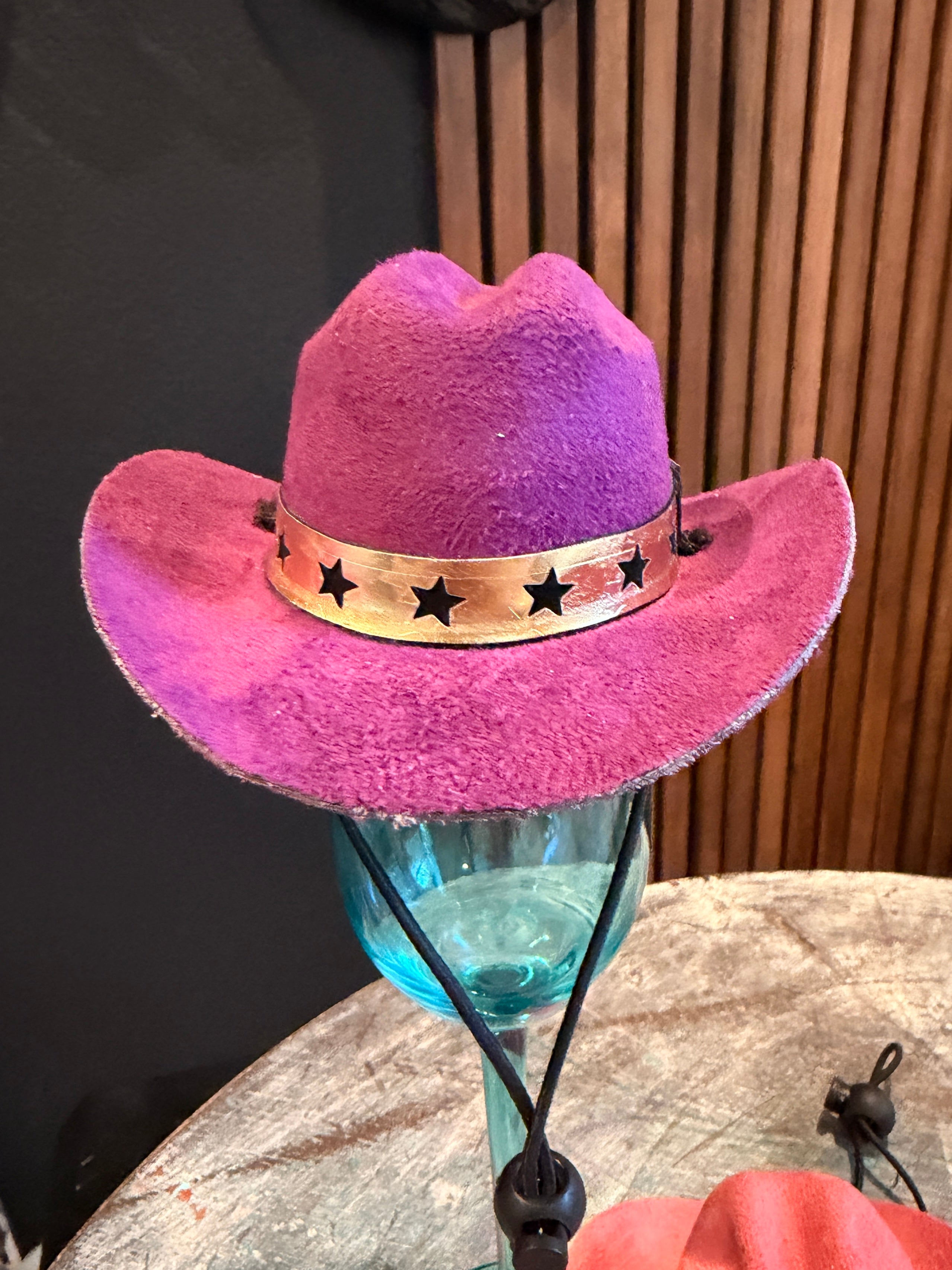 Doggie/Furry Friends Vegan Suede Hats : 5 colors