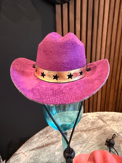 Doggie/Furry Friends Vegan Suede Hats : 5 colors
