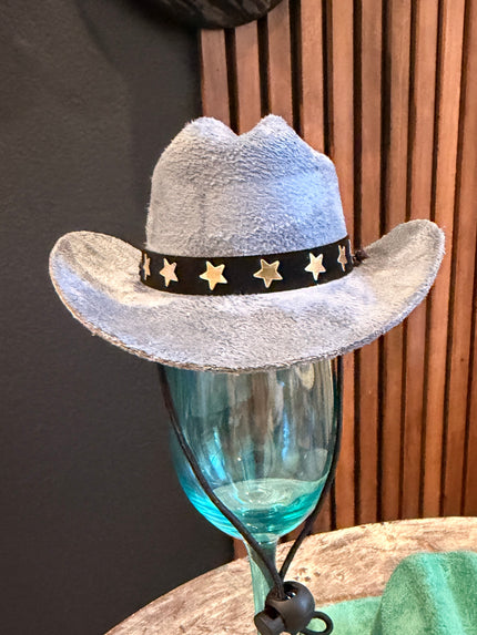 Doggie/Furry Friends Vegan Suede Hats : 5 colors