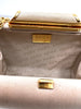 Rare Find - Vintage Rodo Italian Pink Satin Clutch Handbag