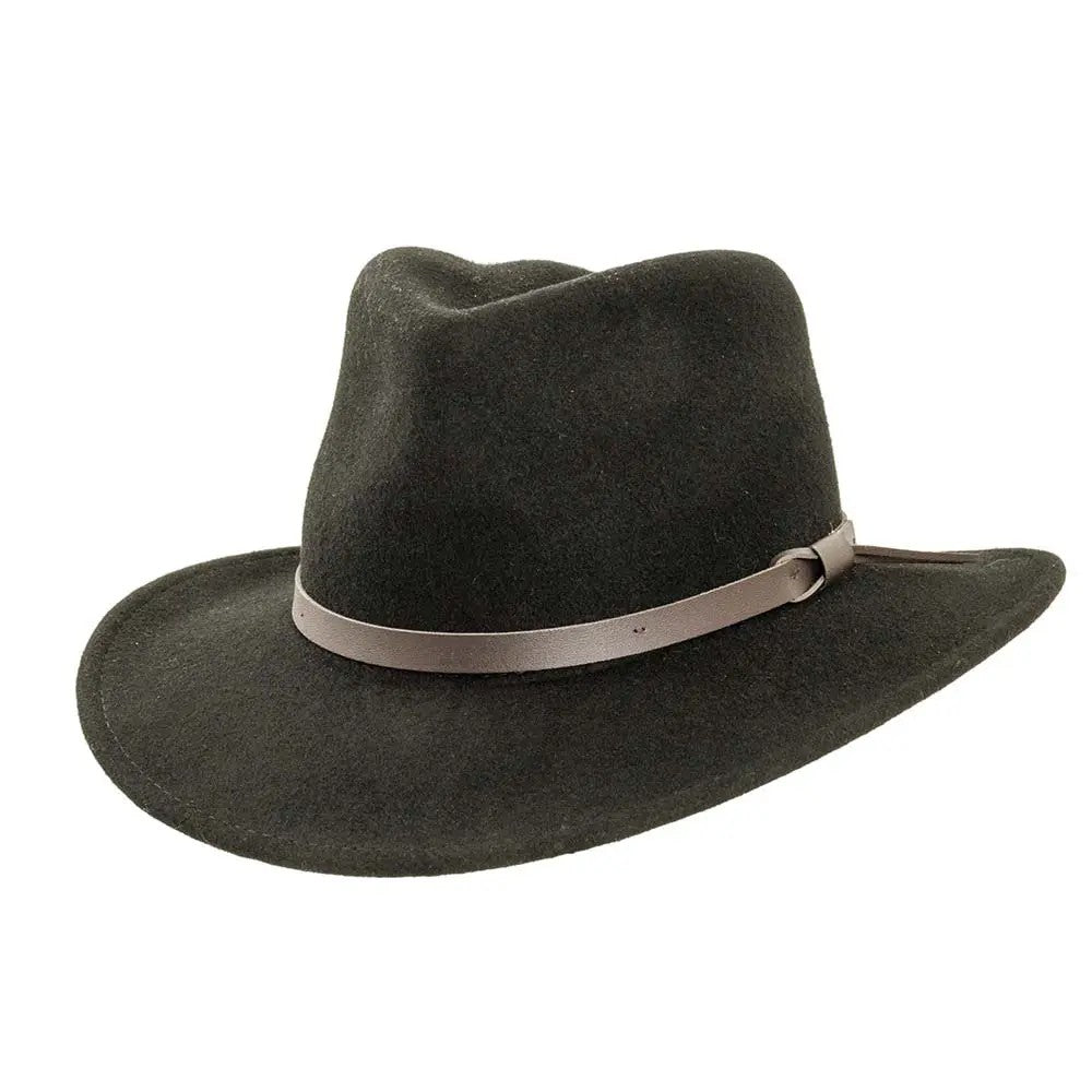 Pathfinder Crushable Unisex Wool Felt Hat