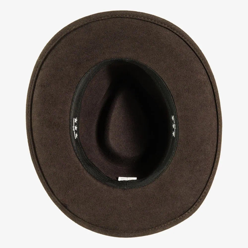 Pathfinder Crushable Unisex Wool Felt Hat