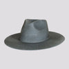 Rancher | Unisex Wide Brim Felt Fedora Hat - for Custom Hats