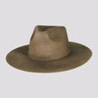 Rancher | Unisex Wide Brim Felt Fedora Hat - for Custom Hats