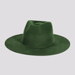 Rancher | Unisex Wide Brim Felt Fedora Hat - for Custom Hats