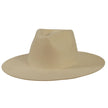 Rancher | Unisex Wide Brim Felt Fedora Hat - for Custom Hats