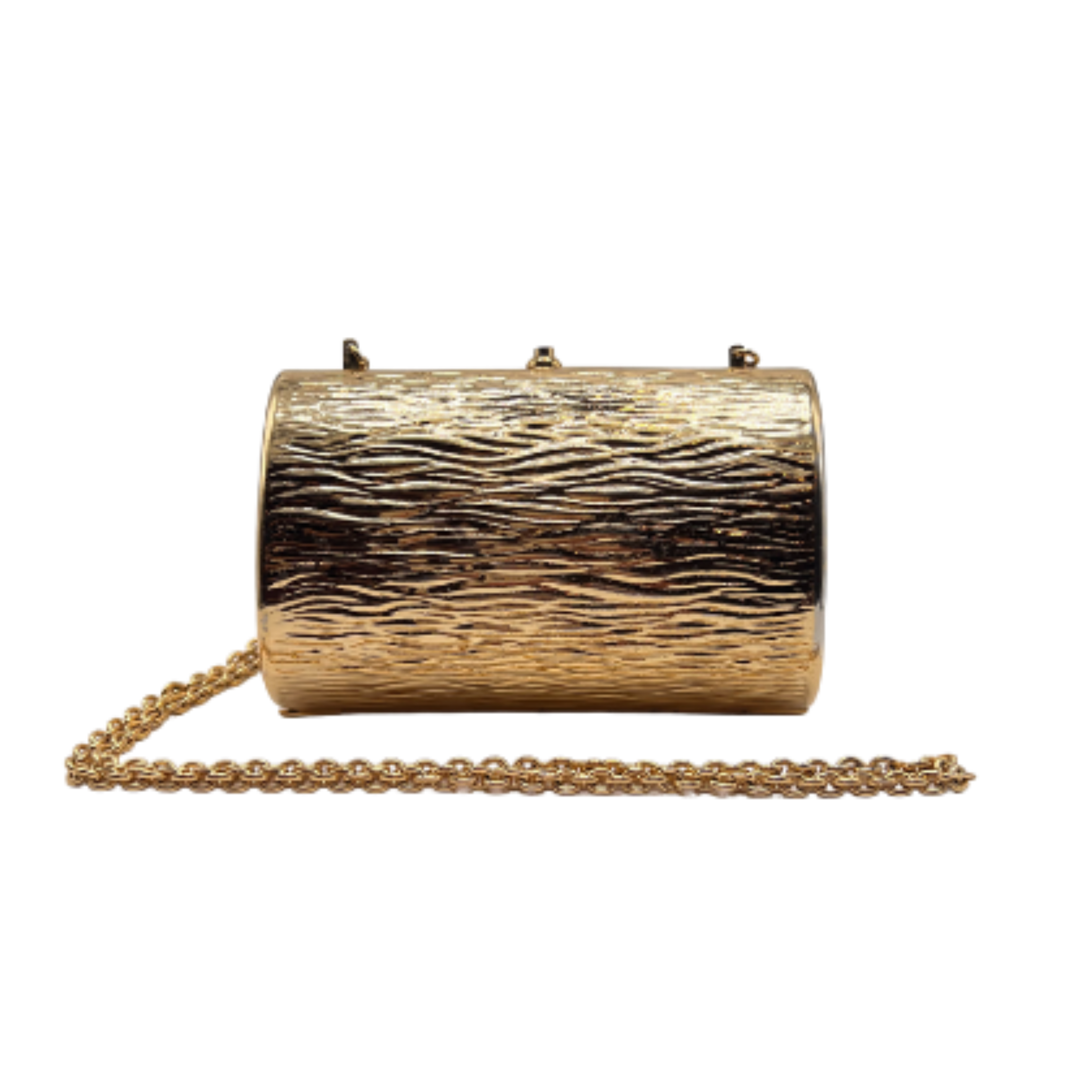 Rare Find - 1960's Rodo Italian Gold Clutch Handbag