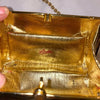 Rare Find - 1960's Rodo Italian Gold Clutch Handbag