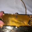 Rare Find - 1960's Rodo Italian Gold Clutch Handbag