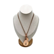 Rose Gold Front Clasp Pendent necklace